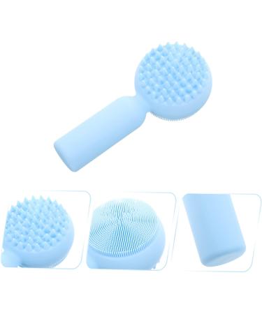 FRCOLOR Silicone face brush face scrubber brush silicone facial exploration skin care tools exfoliating facial brush facial bridges face cleanser brush scrub brush manual Miss Silica gel - Buy Online on GoSupps.com