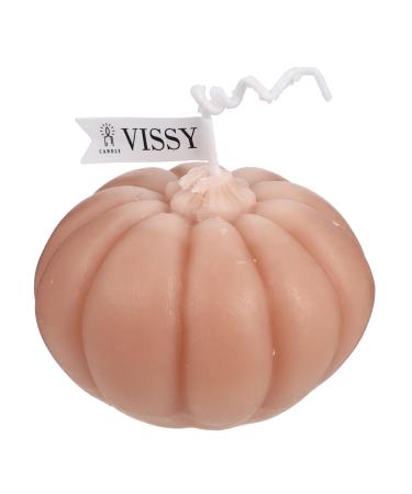 Pumpkin Candles Halloween Scented Candles Practical Candle Photo Prop Perfume Candles Candle Decorative Candle Pumpkin Scents Paraffin Desktop Scented Tea As Shown 3 7X7X4.5CM