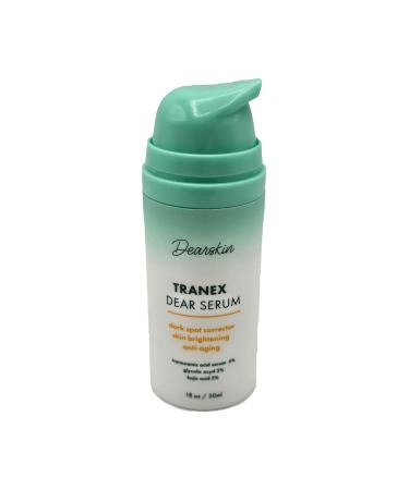 Tranexamic Acid Serum 5% - Dark Spot Remover with Kojic Acid Vitamin C & Hyaluronic Acid | Anti-Aging Melasma Treatment | Vegan & Cruelty-Free Facial Serum (1.01 Fl Oz - Buy Online on GoSupps.com