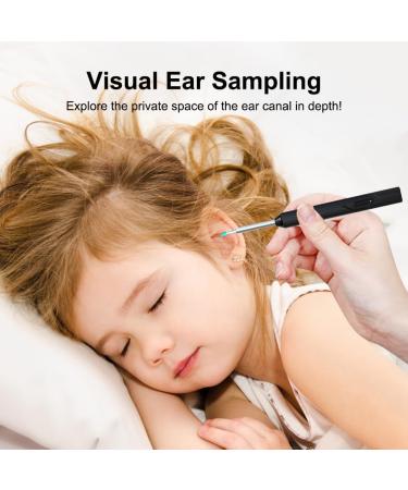 1926p WIFI Otoscope Ear Wax Removal Camera - 5MP HD IP67 Waterproof 360 Wide Angle with 6 LEDs for iPhone iPad & Android - Buy Online on GoSupps.com