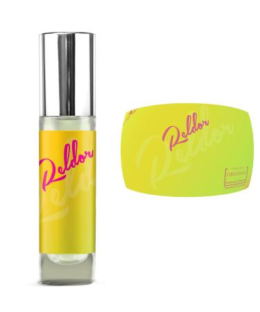 Women's Roll-On Perfume Oil Chypre Floral Scent - Elegant Blend of Pineapple Jasmine and Vanilla - Long-Lasting Portable Fragrance - Perf Gift for Her