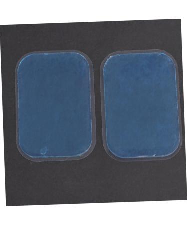 Frcolor 20-Piece Leaf Gel Pads for Hip & Belly Trainers | Replacement Gel Pads for Abdominal Stimulators | Fitness Mat Gel Pads - Buy Online on GoSupps.com
