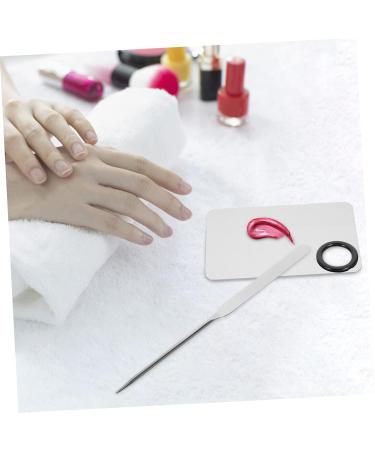 Buy K-Beauty Makeup Palette Set - Stainless Steel Mixing Tray & Spatula | 17.5x10CM | International Shipping Available - Buy Online on GoSupps.com
