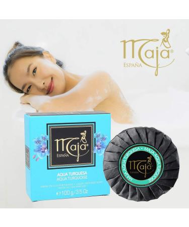 Maja Aqua Soap 3.5oz - Luxurious Moisturizing Cleansing Bar for Radiant Skin | Shop Internationally - Buy Online on GoSupps.com