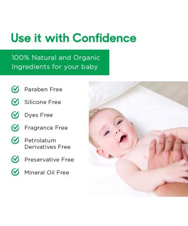 Heaven on Earth Baby Oil for Newborns - Natural Moisture Protection with Lavender Jojoba Coconut & Olive Oils - Paraben & Sulfate Free - 4 fl oz - Buy Online on GoSupps.com