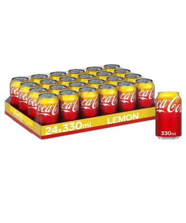 Coca-Cola Lemon 24 x 330ml
