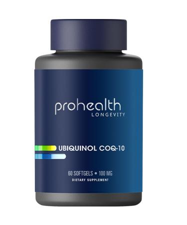 ProHealth Ubiquinol CoQ-10 (100 mg - 60 softgels)