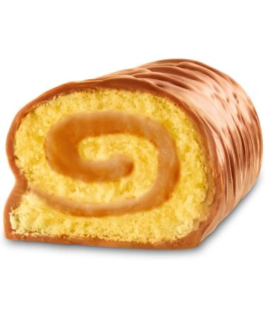 Milka Tender Nut 21 x 37g - Delicious Sponge Roll with Hazelnut Filling & Milk Chocolate | International Shipping - Buy Online on GoSupps.com