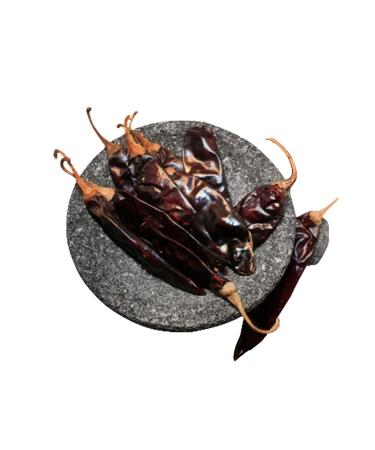 El Molcajete Mexican Whole Dried Guajillo Chiles 8 oz Bag - Ideal for Tamales, Salsa, Chili, Meats, Soups, Stews & BBQ - Buy Online on GoSupps.com