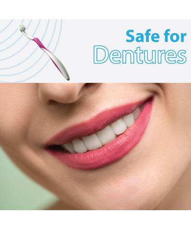 SDC Extra Soft Manual Toothbrush for Sensitive Gums - Ideal for Perio Therapy | 3-Pack for Optimal Oral Care - Buy Online on GoSupps.com