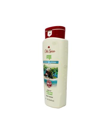 Old Spice Body Wash - Fiji - With Palm Tree - Net Wt. 16 FL OZ (473 mL) Per Bottle - Pack of 4 Bottles - Buy Online on GoSupps.com