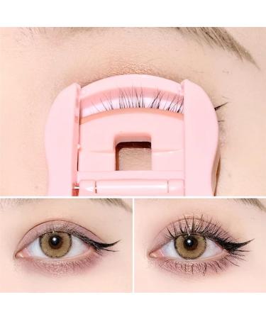 Cute Eyelash Curler Portable Eyelash Curler Long-Lasting Curling Eyelash Tool False Eyelash Styling Curling Makeup Tool (Color : C1) - Buy Online on GoSupps.com