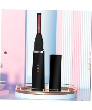 Beatifufu 1pc Eyelash Curler Eyelash Makeup Tool Electric Eyelash Brush D Rechargeable Batteries Heated Curler C Rechargeable Batteries Eyelash Curling Tool Heated Eyelash Brush Abs - Buy Online on GoSupps.com