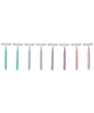 BIC Silky Touch 3 Women's Disposable Razor - Assorted Colors - 8 Count - Buy Online on GoSupps.com