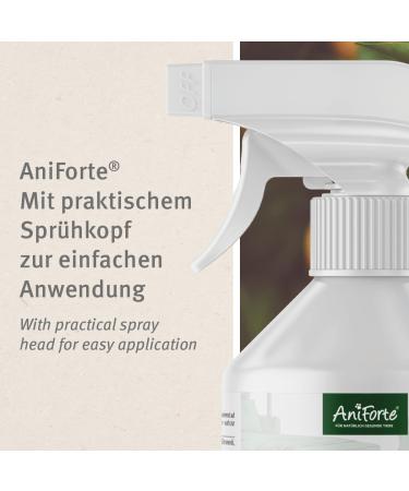 AniForte Vermin-Ex Spray 500ml | Eco-Friendly Insect & Vermin Control for Home Dogs & Cats - Effective Against Mosquitoes Mites Lice & Bed Bugs - Buy Online on GoSupps.com