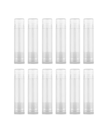 DIY Lip Balm Kit - 30 Transparent Lip Balm Holders Labels & Filling Tools for Custom Lipstick Making - Buy Online on GoSupps.com