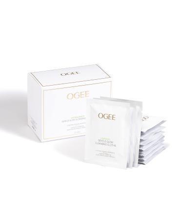 Ogee Women's Gentle Glow Cleansing Cloths (20ct)  One Size