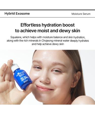 Parnell Squalane 20.04% Serum Deep Hydrating Face Moisturizer Mineral Water Barrier Serum for Dry & Sensitive Skin (1.01 fl.oz) - Buy Online on GoSupps.com