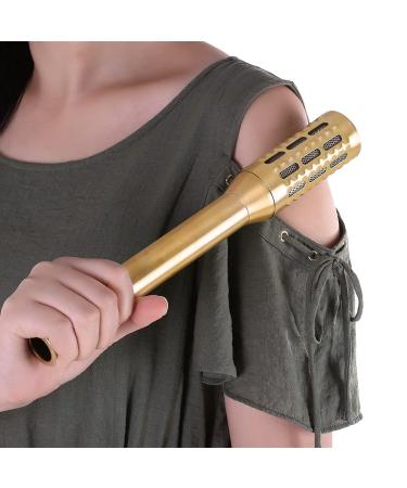 Moxa Roll Burner - Large Brass Moxa Roll Burner for Moxibustion Therapy & Massage | International Shipping Available - Buy Online on GoSupps.com