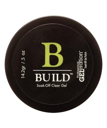 Jessica Cosmetics GELeration BUILD Soak-off Clear Gel