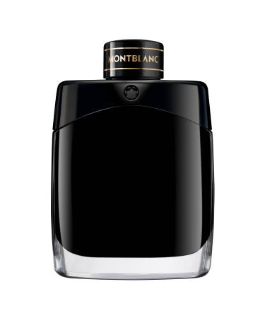 MONTBLANC Legend Eau de Parfum - Long Lasting Fragrance with notes of Violet Geranium & Vibrant Wood - Fougere & Aromatic 3.3 Fl Oz (Pack of 1)