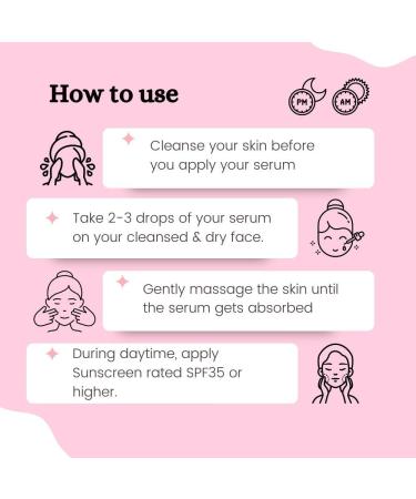 Generic Boomers Kojic Acid Serum for Glowing Skin with 10% Vitamin C & Ginseng | Niacinamide Serum for Pigmentation and Dark Spot | Face Serum for Men & Women | 10 ml. - Buy Online on GoSupps.com