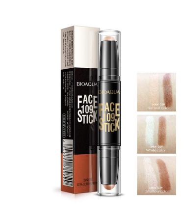 Kingknow Concealer Eraser Mark Concealer Pen and Makeup Highlighter (A02)