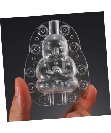 VILLCASE 2pcs Vegetable Shaping Mold Small Melon Mold Pear Mould Genseng Fruits Mold Multifunction Watermelon Transparent 10x7cm - Buy Online on GoSupps.com