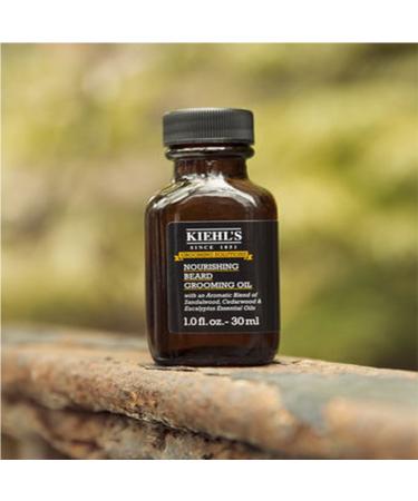 Buy Kiehl's GS Nourishing Beard Grooming Oil 30ml - International Shipping Available - Buy Online on GoSupps.com