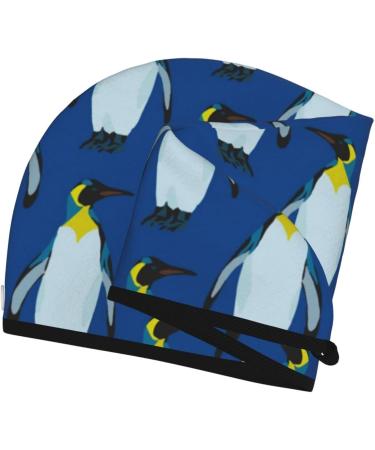 King Penguin Microfiber Hair Towel Wrap | Ultra-Soft & Super Absorbent - Quick Dry for Long Curly & Thick Hair - Buy Online on GoSupps.com