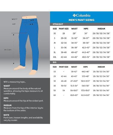 Columbia Men's Rapid Rivers Pant Graphite 32W x 32L - Stylish and Comfortable Men's Pants - Buy Online on GoSupps.com