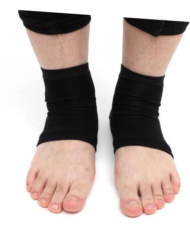 FRCOLOR 50 Pairs Silicone Heel Socks Dry Feet Socks Heel Socks for Dry Cracked Feet Cracked Heels Anti-Crack Heel Socks Foot Moisturizing Socks Toeless Socks Sock Heels Outdoor Foot Socks - Buy Online on GoSupps.com