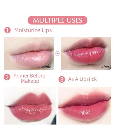 Petansy Flower Lipstick Set - Color Changing Magic Jelly Lipstick - Moisturizing pH Lip Balm Set - Buy Online on GoSupps.com