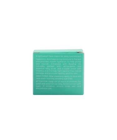 Om She Aromatherapy Hyaluronic Acid Day Cream 1.69fl oz - Nourishing and Hydrating. Australian Made. - Buy Online on GoSupps.com