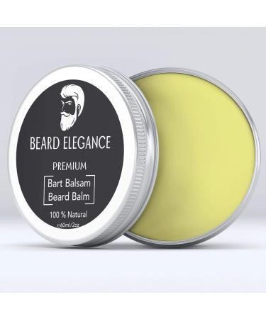 Bearance Elegance Bear Balm - beard care beard balm & beard wax - stops the itching taps the Bart & makes it smoothly - known as beard balm beard beard pomade bartbalm 100% naturally - Buy Online on GoSupps.com