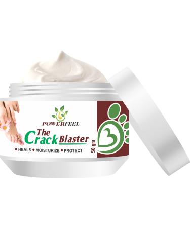 Ideal for Cracked & Dry Heels Non-Greasy & Non-Staining Nourishes & Repairs Heels Restores Skin Elasticity Heelrepair