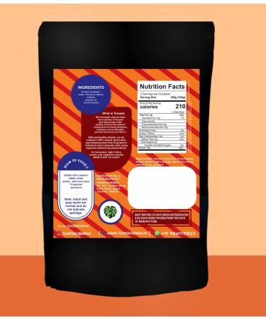 Sweet and Spicy Tempeh| The Heat and Eat (READY TO HEAT FROM THE PACK) 200g- Veg/Vegan Protein |Indonesian tempeh | Dairy & Gluten Free | Gut-Friendly | High Fiber | Low Carb |Tempeh Chennai - Buy Online on GoSupps.com