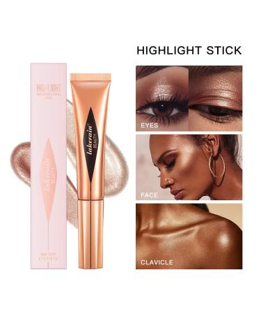 Cream Contour Beauty Wand | Highlighter Blush & Bronzer - Silky Liquid Makeup Stick (Color 04) - 1 Piece - Buy Online on GoSupps.com