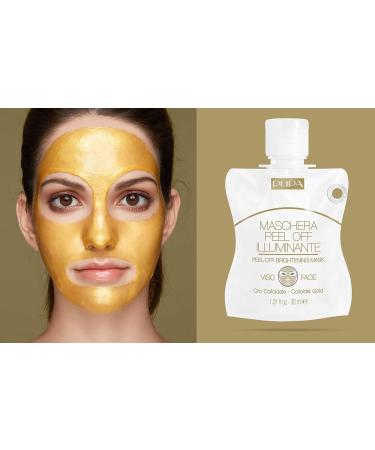 Pupa Milano Peel-Off Brightening Face Mask | Eliminate Impurities & Renew Skin Radiance | Hydrate & Nourish | Suitable for All Skin Types | 1 Oz - Buy Online on GoSupps.com