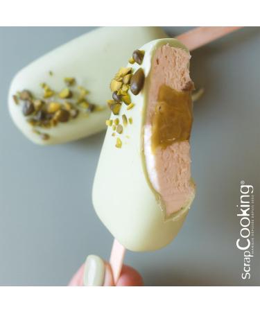 ScrapCooking - P te de Fourrage Cr meux Pistache 200 g - Pour Fourrer Tablettes clairs Macarons G teaux B ches de No l Cookies Cheesecakes & P tisseries - 4638 - Buy Online on GoSupps.com