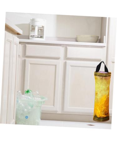 Zerodeko 2pcs Trash Bag Storage Bags Shopping Cart Bags Resuable Bags Grocery Bag Holder Plastic Bag Hanging - Buy Online on GoSupps.com