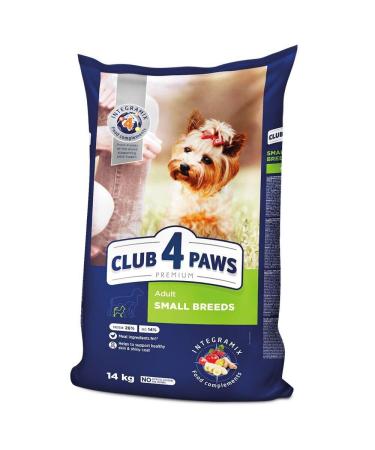 Dry food for dogs SYNTEZA Club4 Dog 14 kg Small Breed