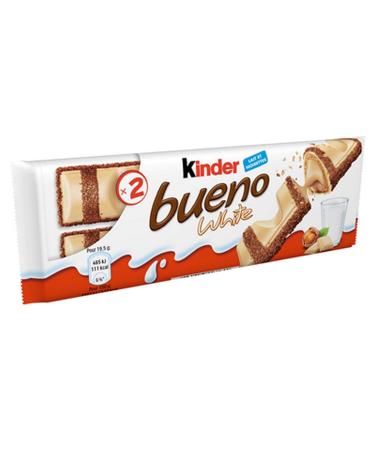 Kinder Bueno white 2 barres x 30