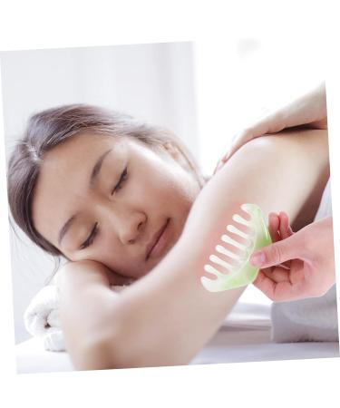 Buy Beavorty 15 STK Massage Comb & Gua Sha Stone - Health Hairbrush & Body Massage Tool for Optimal Wellness - Buy Online on GoSupps.com
