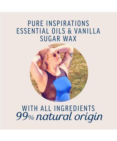 Veet Essential Oils & Floral Vanilla Microwave Waxing Kit 250ml - Pack of 1 - Buy Online on GoSupps.com