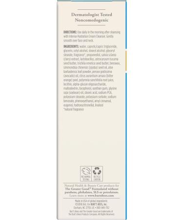 Burt's Bees Intense Hydration Day Lotion 1.8 Oz - Moisturizing Face Lotion - Buy Online on GoSupps.com