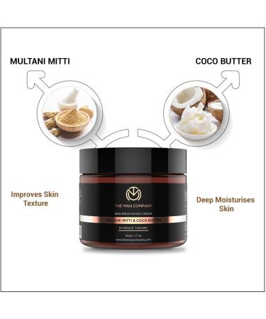 The Man Company Tan Comboskin Brightening Cream 50Gmsunscreen Lotion 59Ml40+ Spfantioxidant Skin Radiance - Buy Online on GoSupps.com