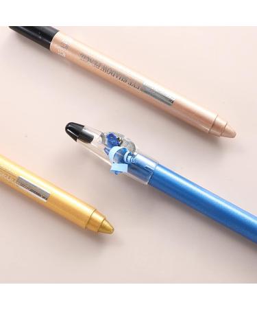 2Pcs Glitter Eyeshadow Stick Set - Long Lasting Waterproof Eye Shadow Pencil in Pearly Grey & Fog Purple - Buy Online on GoSupps.com