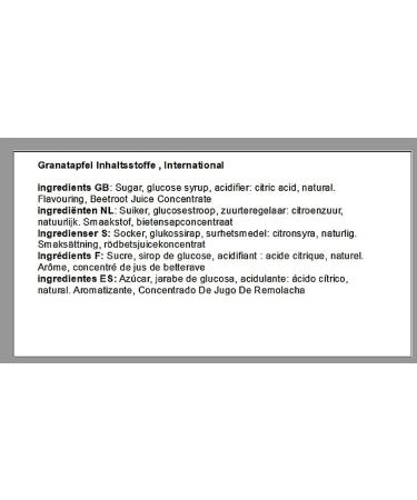 kg Royal pomegranate - combines sweetness and acidity in an exotic way - Buy Online on GoSupps.com