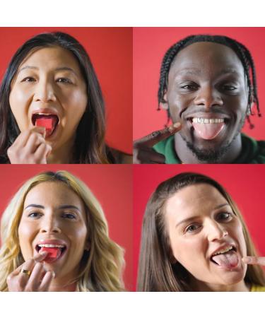 DISO - Vitamin C - Fast-Dissolving Oral Strips, Elderberry Flavor, Boosts Immunity, Vegan, Zero Sugar, Maximum Absorption, Gluten Free, Individually Wrapped, 30 Dissolvable Strips - Buy Online on GoSupps.com